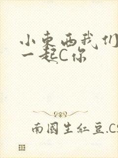 小东西我们两个一起C你