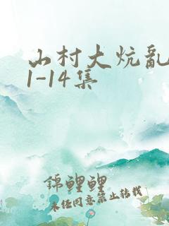 山村大炕乱肉续1-14集