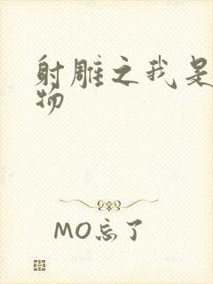 射雕之我是小人物