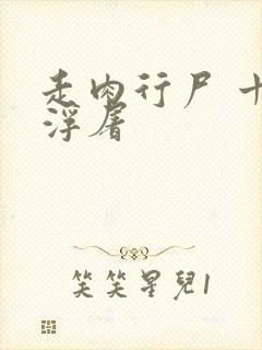 走肉行尸 十阶浮屠