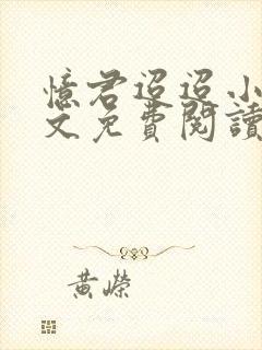 忆君迢迢小说全文免费阅读