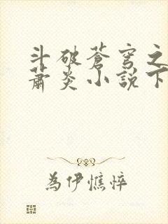 斗破苍穹之重生萧炎小说下载