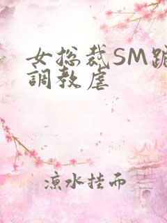 女总裁SM跪爬调教虐