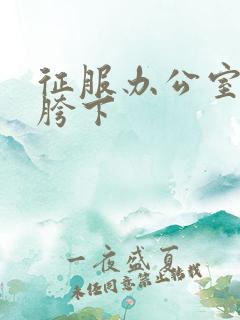 征服办公室杨丽胯下