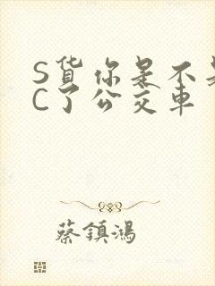 S货你是不是欠C了公交车