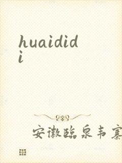 huaididi