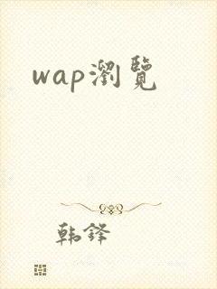 wap浏览