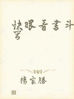 快眼看书斗破苍穹