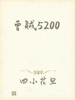 曹贼5200