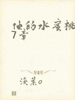 他的水蜜桃第27章
