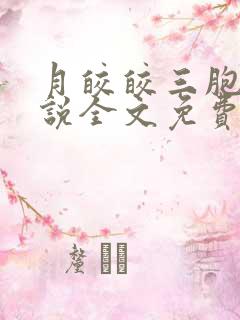 月皎皎三胞胎小说全文免费阅读