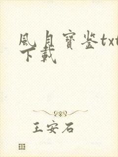 风月宝鉴txt下载