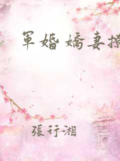 军婚 娇妻撩人