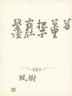 学霸把草莓放学渣肚子里