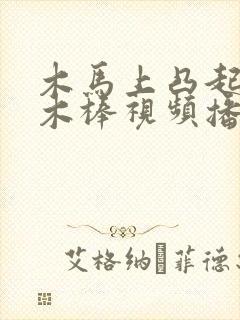 木马上凸起电动木棒视频播放