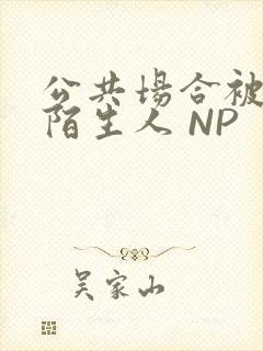 公共场合被各种陌生人 NP