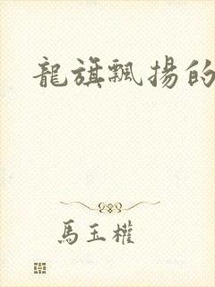 龙旗飘扬的舰队