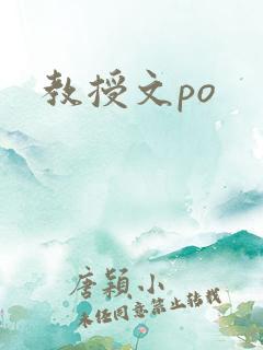 教授文po