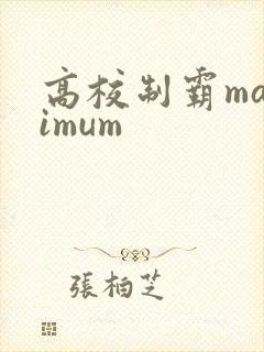 高校制霸maximum