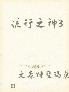 流行之神3