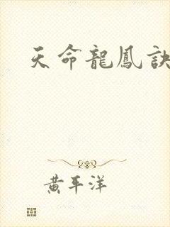天命龙凤诀