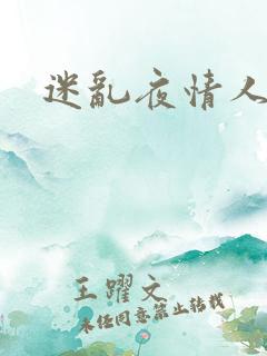 迷乱夜情人