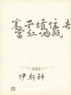 塞子堵住去上学 当红酒瓶