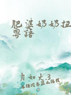 肥婆奶奶扭计媳粤语