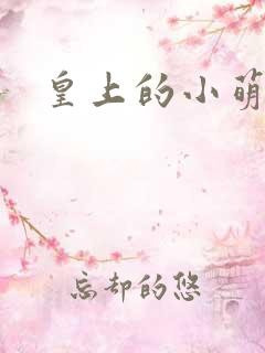 皇上的小萌宠