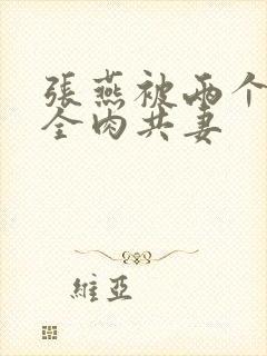 张燕被两个局长全肉共妻