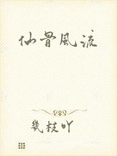 仙骨风流