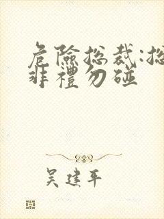 危险总裁:总裁非礼勿碰