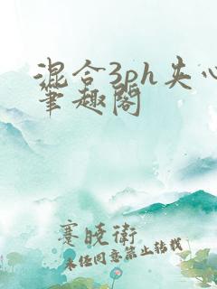 混合3ph夹心笔趣阁