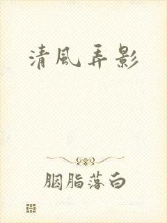 清风弄影