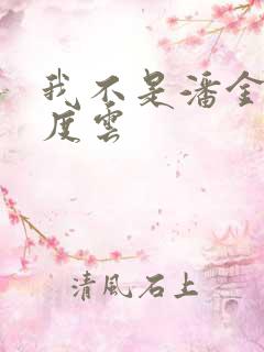 我不是潘金莲百度云