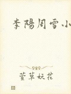 李阳周雪小神医