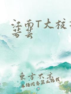 江南T大校花陈若芸