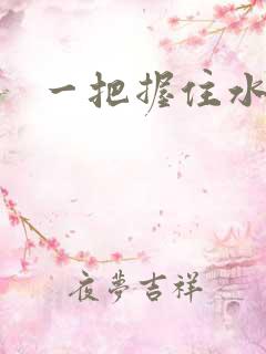 一把握住水蜜桃