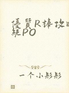 优质R棒攻略系统PO