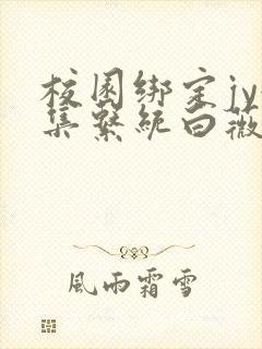 校园绑定jy收集系统白薇