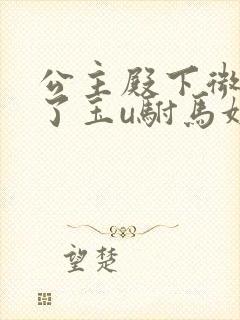 公主殿下微臣馋了玉u驸马姓傅