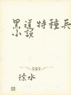 黑道特种兵有声小说