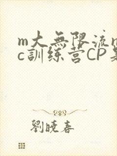 m大无限流npc训练营CP是