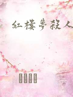 红楼梦杀人事件