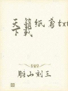 天籁纸鸢txt下载