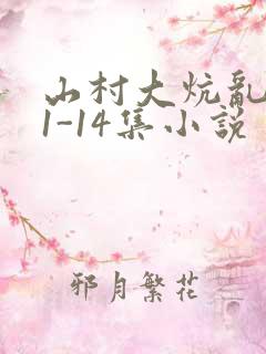 山村大炕乱肉续1-14集小说
