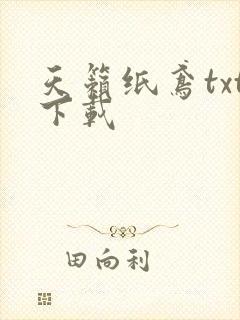 天籁纸鸢txt下载
