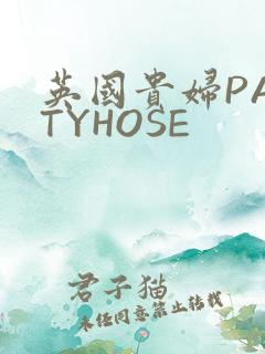 英国贵妇PANTYHOSE