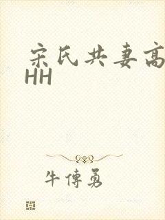 宋氏共妻高黄HHH