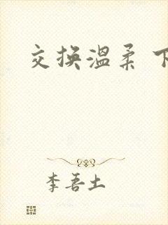 交换温柔 下载